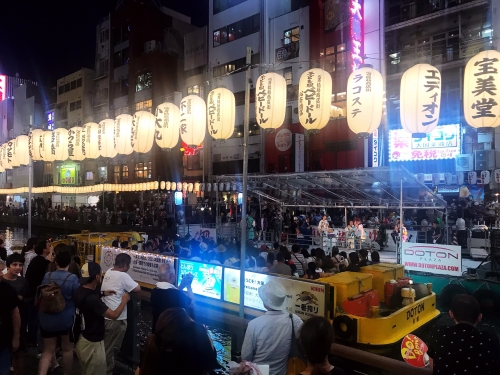 2019道頓堀盆踊りインターナショナルにDOTON PLAZA協賛!