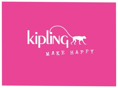 活潑，休閒的設計的挎包是引人注目kipuringu----Kipling----