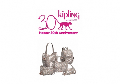 活潑，休閒的設計的挎包是引人注目kipuringu----Kipling----