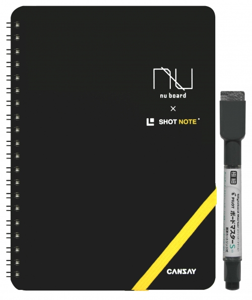 Whiteboard (* ゝ ω) tsu, * of notebook type to be able to use everywhere ♪ [nu board (gnu board)]