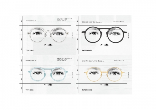 It releases glasses of the world-famous product designer and "JINS Design Project" which had co-operation second!