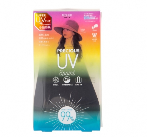 Seasonal item! [UV hat] makes your face delicate~