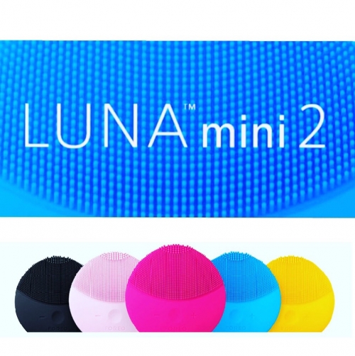 Facial brush which is available for customization by fashion           ★LUNA mini★