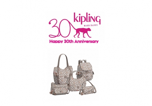 流行而休闲设计的挎包引人注目凯浦林---Kipling---