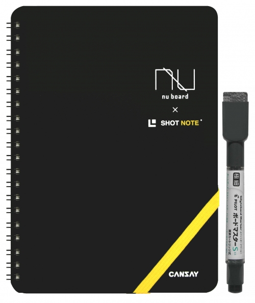 在任何地方都可以使用的笔记本型白板(*ω・)*♪【nuboard】