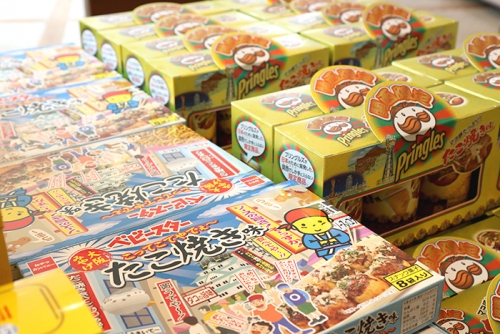 食品柜台OPEN