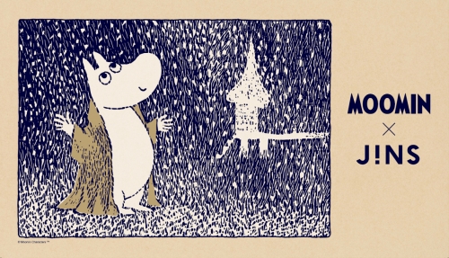 装入故事世界的“MOOMINxJINS”合作眼镜登场!