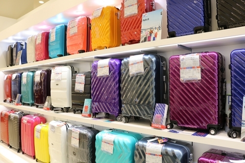 World famous baggage box tiles!