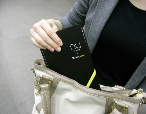 在任何地方都可以使用的笔记本型白板*♪【nuboard】
