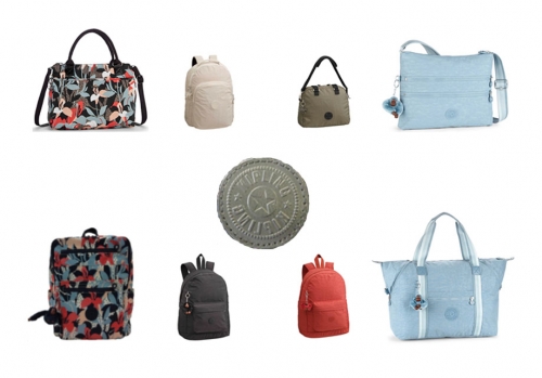 Trendy holiday style rickshawder attracts attention Tian Lin ---Kipling--