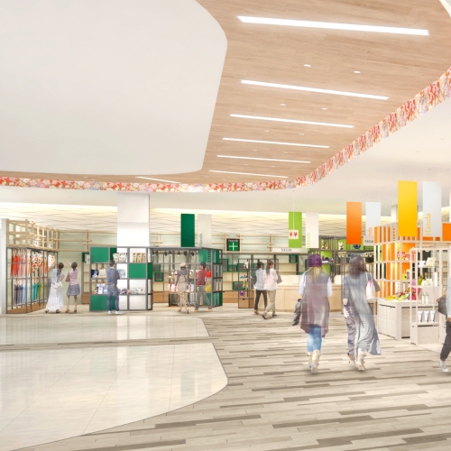 The opening of 「Moa Moro」 Brand-new general store with diversity in merchandise