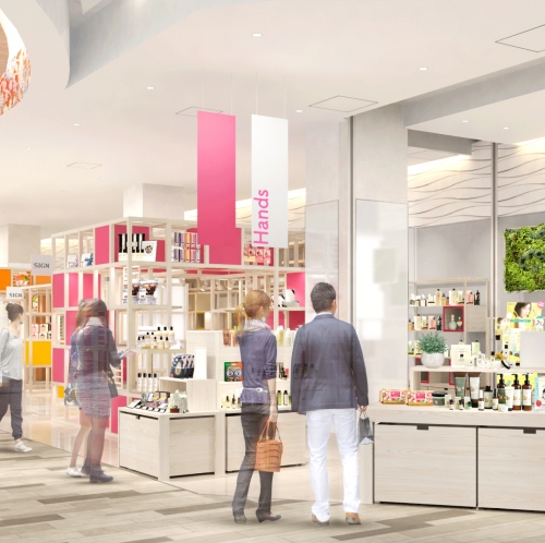 The opening of 「Moa Moro」 Brand-new general store with diversity in merchandise
