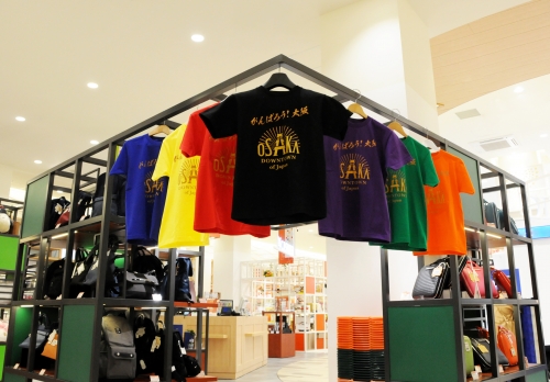 Osaka Tourism Bureau Original T Tradition Sales!