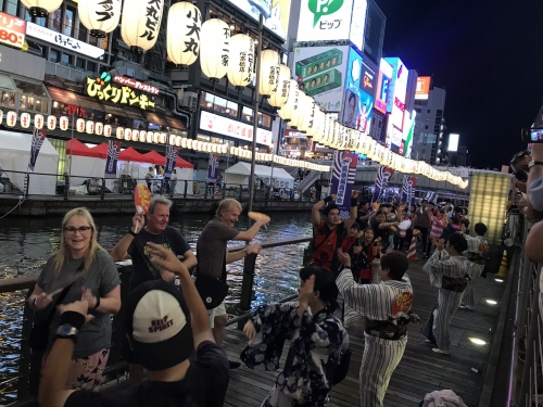 2019 도톤보리 분무 인터내셔널에 DOTON PLAZA 협찬!