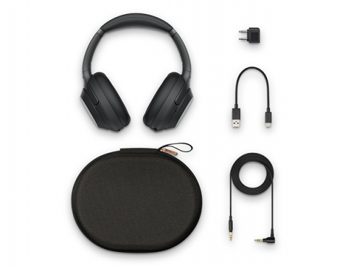 맑은 고음질에 담그는【SONY WH-1000XM3】