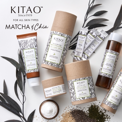 KITAO MATCHA化妝品*京都湧泉寺2樓正在舉辦中!