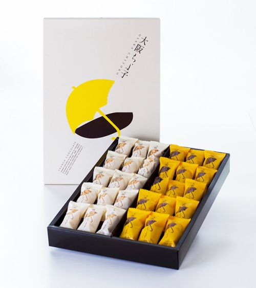 Thank you very much for receiving from Osaka's specialty.