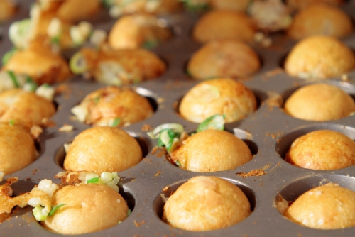 Takoyaki Fukudako Open!